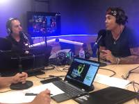 COYOTE DAX EN Happymoments radio show (1)