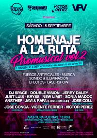 Fiesta de los 90. Jerry Daley, New Limit, Victor Pérez, Kike Jaén dj