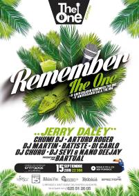 Festival remember 90. Jerry Daley, Julio Posadas, New Limit